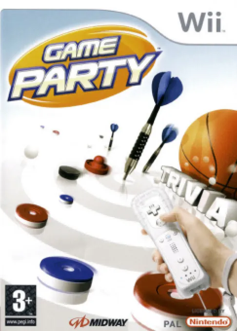 Game Party (Europe) (En,Fr,De,Es,It)